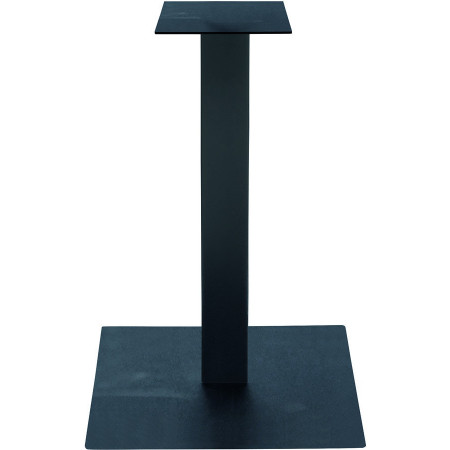 2301 Base per tavolo in metallo antracite, bianco, o bronzo, per piano max cm 80x80 ø 90