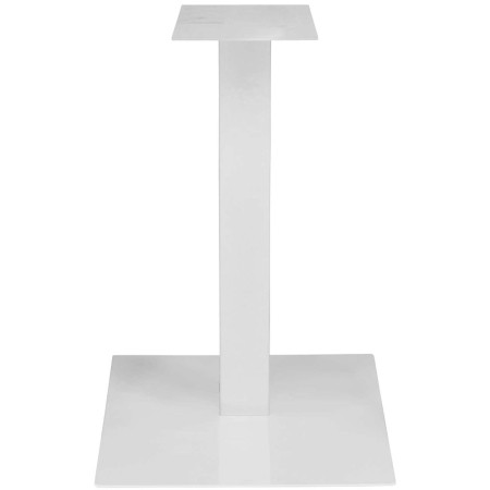2301 Charcoal grey, white, or rust finished metal table base, for max top cm 80x80 ø 90