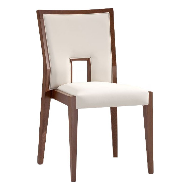 022  Beech wood stackable chair, finishing to choice