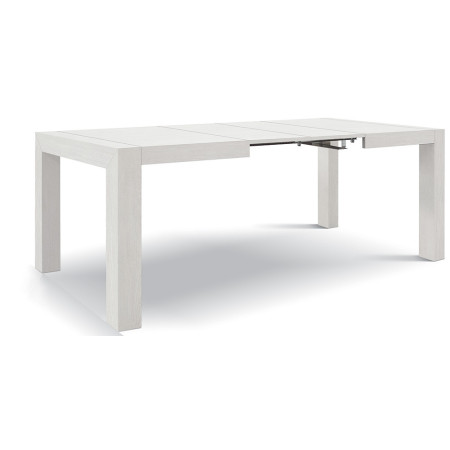 2315  Extending table, white, cement grey, or durmast finished