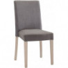 025/IH - IB  Stackable beech wood chair, high cm 101 low 89