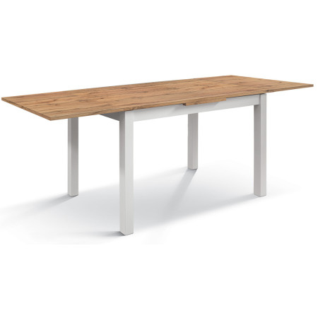 2342  Wooden table base, folding or extending durmast wood top