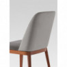 033  Raw or finished beech or durmast wood chair, finishing to choice