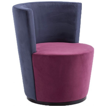 037  Upholstered fauteuil, wooden structure