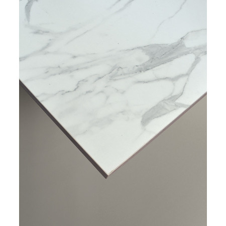 2383 Mobile credenza 3 ante in melaminico grigio cemento