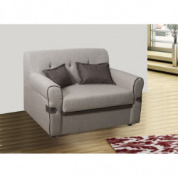 Art. 042 upholstered sofa, beech wood inner structure