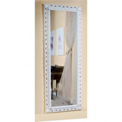3181 Wooden+woode pulp mirror frame, gold or silver leaf or white lacquer handmade finished