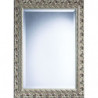 3181 Wooden+woode paste mirror frame, gold or silver leaf handmade finished, or white lacquer