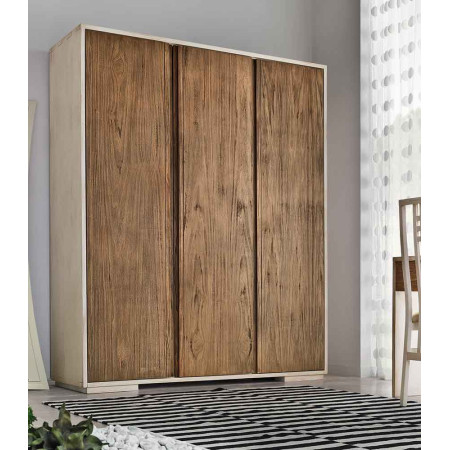 2419  Comodino in legno grezzo o finito, finiture a scelta cliente