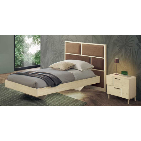 2424  Raw or finished wooden queen size or single bed, finishes to customer choice