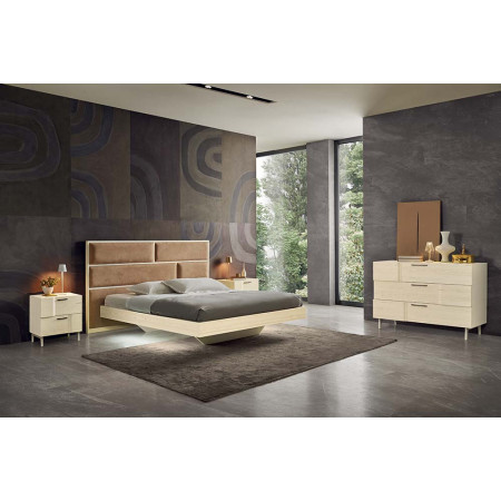 2431  Raw or finished 3 drawers wooden dresser, finishes to customer choice