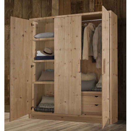 2435  Raw or finished wooden king bed, finishes to customer choice