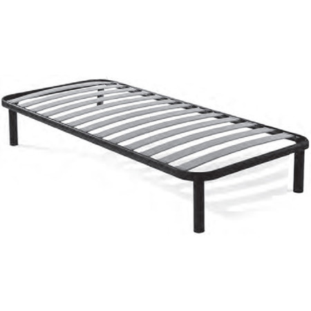 2442  Raw or finished wooden queen size bed, finishes to customer choice