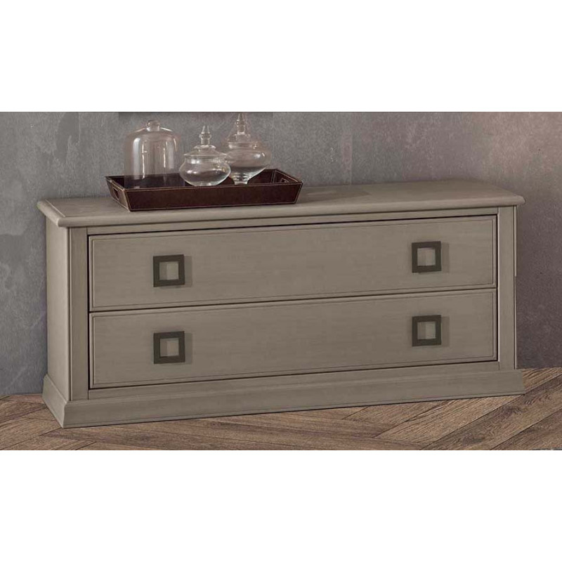 2447  Raw or finished wooden dresser-TV stand, finishes to customer choice