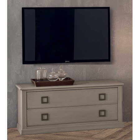 2447  Raw or finished wooden dresser-TV stand, finishes to customer choice