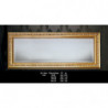 3196 Wooden + wooden paste mirror frame, handmade gold or silver leaf finished