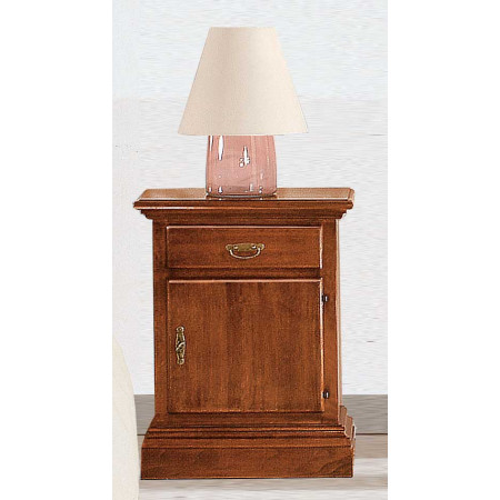 2453  Raw or finished wooden night stand, finishes to customer choice