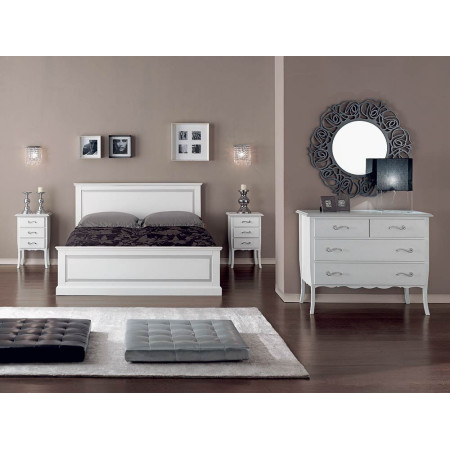 2453  Raw or finished wooden night stand, finishes to customer choice