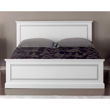 2455  Raw or finished wooden king size bed, finishes to customer choice