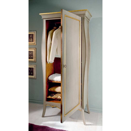 2474  Raw or finished 2 doors wooden wardrobe, finishes to customer choice