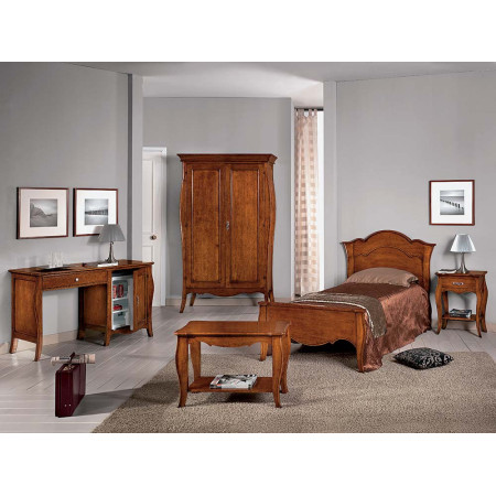 2475  Raw or finished 3 doors wooden wardrobe, finishes to customer choice