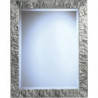3211 Wooden + wooden paste mirror frame, handmade gold or silver leaf finished