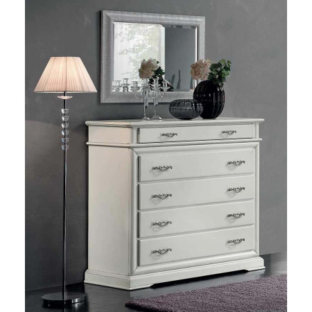 2537  Raw or finished 3 drawers night stand, finishes to customer choice