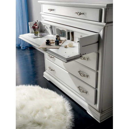 2537  Raw or finished 3 drawers night stand, finishes to customer choice