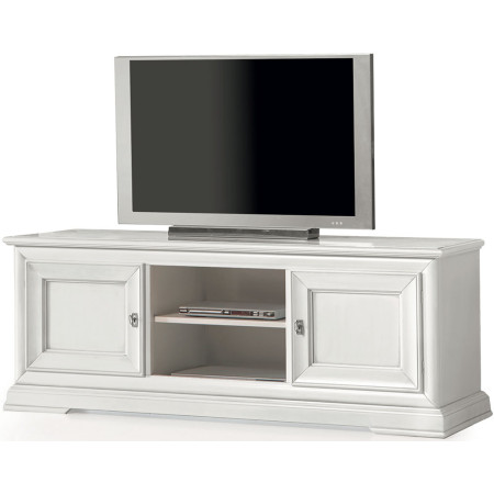 2549  Mobile credenza-porta TV in legno grezzo o finito, finiture a scelta