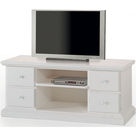 2556 Credenza - porta TV in legno grezzo o finito, finiture a scelta cliente