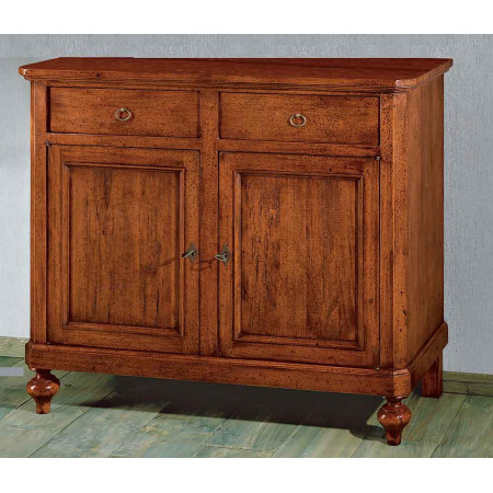 2560  Raw or finished wooden sideboard - showcase, finishes to choice