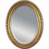 3224 Wooden + wooden paste mirror frame, handmade gold or silver leaf finished