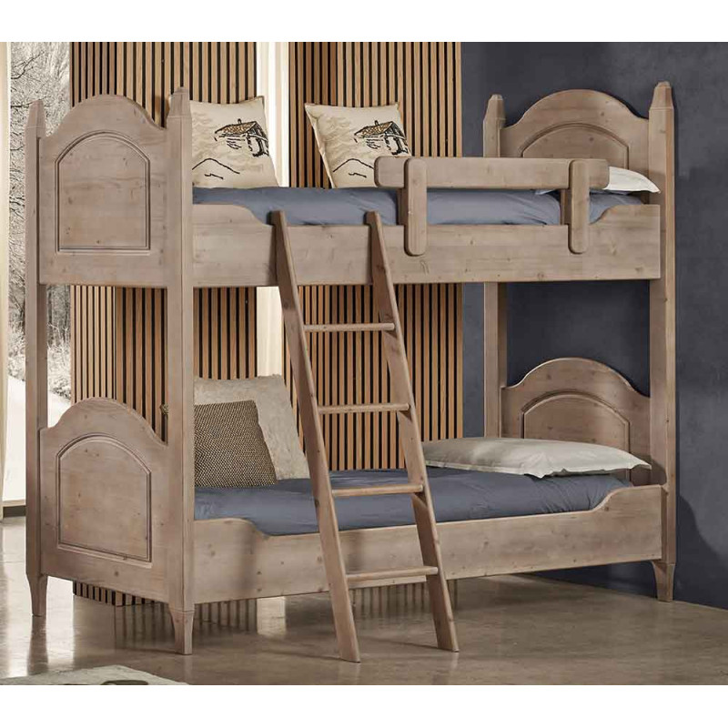 2524  Raw or finished wooden bunk bed, finishes to customer choice