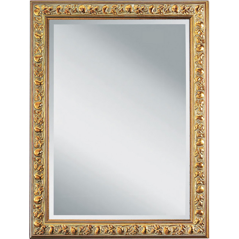 3239 Wooden + wooden pulp mirror frame, gold leaf as photo handmade finished 3239 Wooden + wooden pulp mirror frame, gold leaf as photo handmade finished