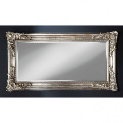 3243 Wooden + wooden paste mirror frame, handmade gold or silver leaf finished