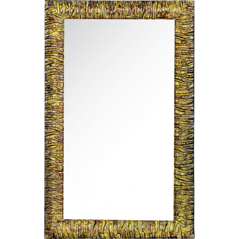 3247 Wooden + wooden pulp mirror frame, aged gold as photo handmade finished 3247 Wooden + wooden pulp mirror frame, aged gold as photo handmade finished
