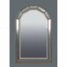 3260 Wooden + wooden paste mirror frame, handmade gold or silver leaf finished