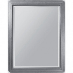 3270 Wooden mirror frame, handmade gold or silver leaf finished