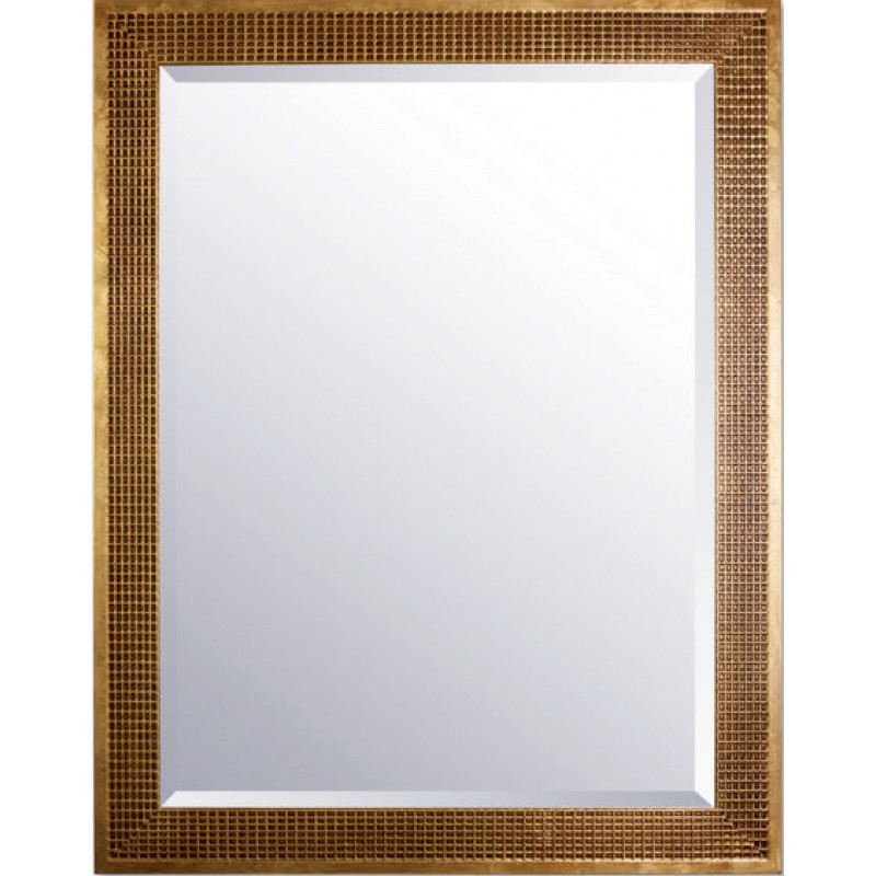 3272 Wooden mirror frame, gold or silver leaf handmade finished 3272 Wooden mirror frame, gold or silver leaf handmade finished