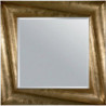 3281 Wooden mirror frame, handmade gold or silver leaf finished