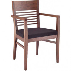 546C  Raw or finished beech wood chair, finishing to choice