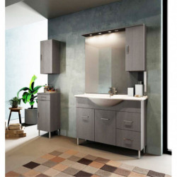 Palma/I integral with feet cm 85 or 105, 3 finishes availables