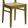 561  Raw or finished beech or durmast wood chair, finishing to choice