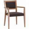 021  Beech wood stool, finishing to choice