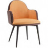 030  Raw or finished beech wood armchair, finishing to choice
