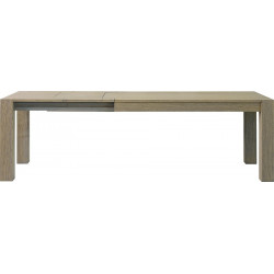 2225 Tavolo allungabile in rovere spazzolato finito rovere patinato o bianco