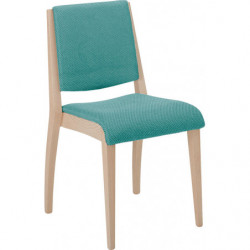 587T  Raw or finished beech wood chair, finishing to choice