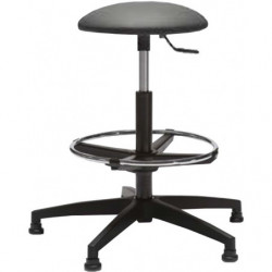 801SH  Worky high stool, gas lift height seat adjustment