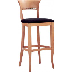 106SG  Beech wood raw or finished stool