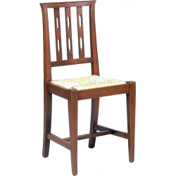 118 Walnut wood raw or finished chair